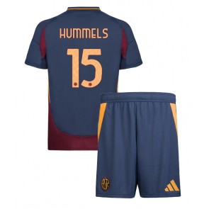 AS Roma Mats Hummels #15 Rezervni Dres za Dječji 2024-25 Kratak Rukavima (+ kratke hlače)